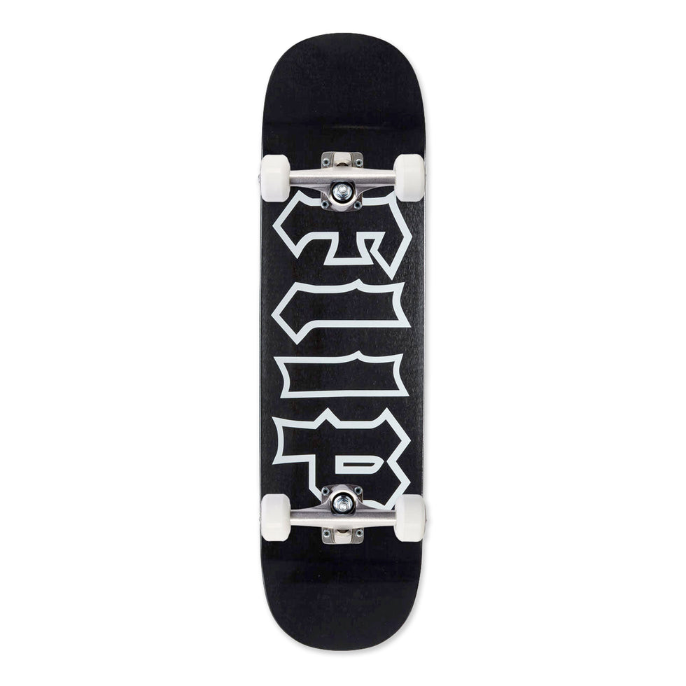 Flip Team Cancelled Black Complete Skateboard