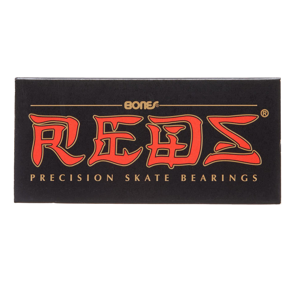 Bones REDS Skateboard Bearings 8 Pack