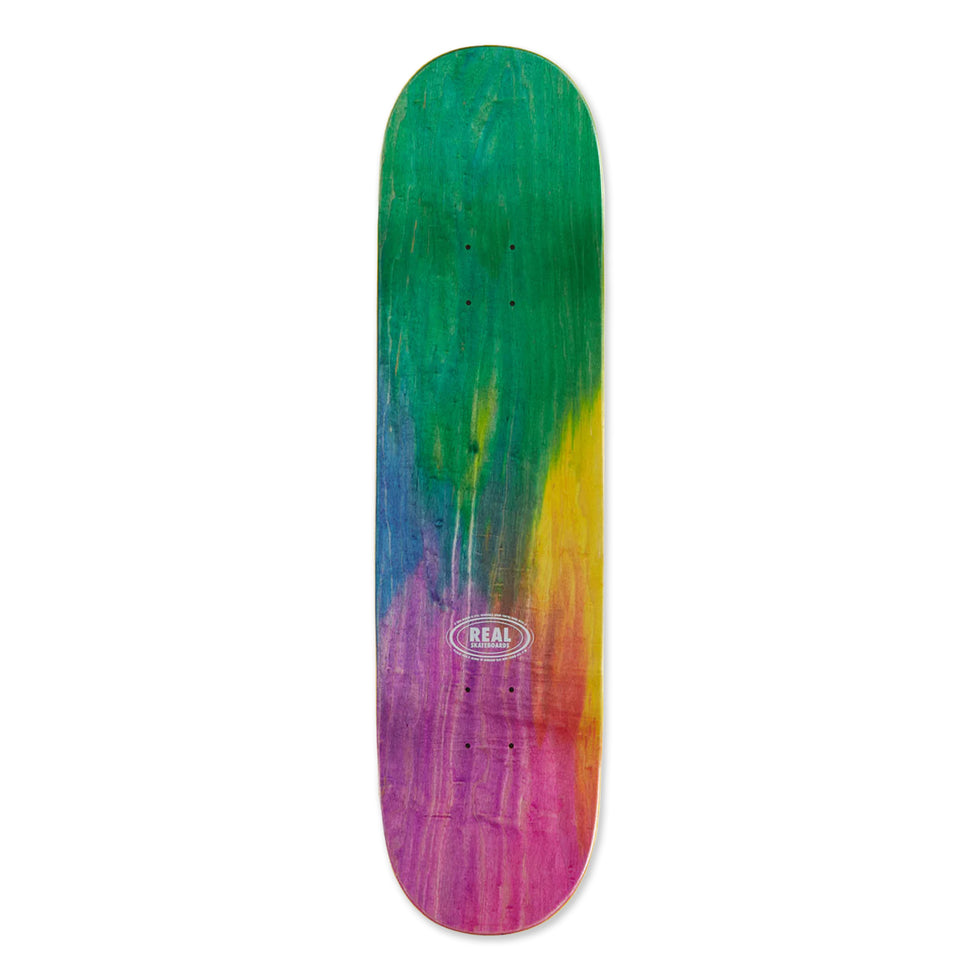 Real Ishod Wair Peace Tie Dye Skateboard Deck