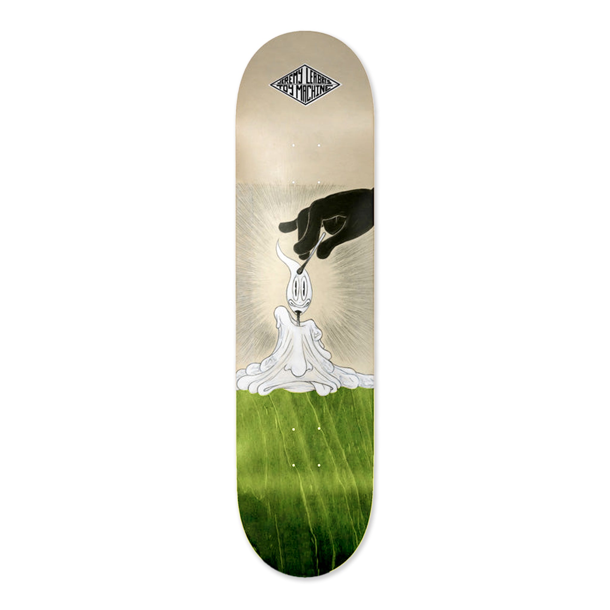 Toy Machine Jeremy Leabres Ladouceur Skateboard Deck