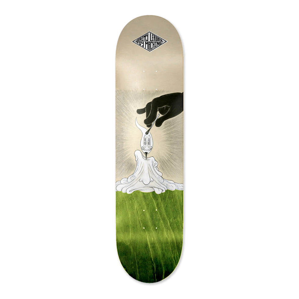 Toy Machine Jeremy Leabres Ladouceur Skateboard Deck