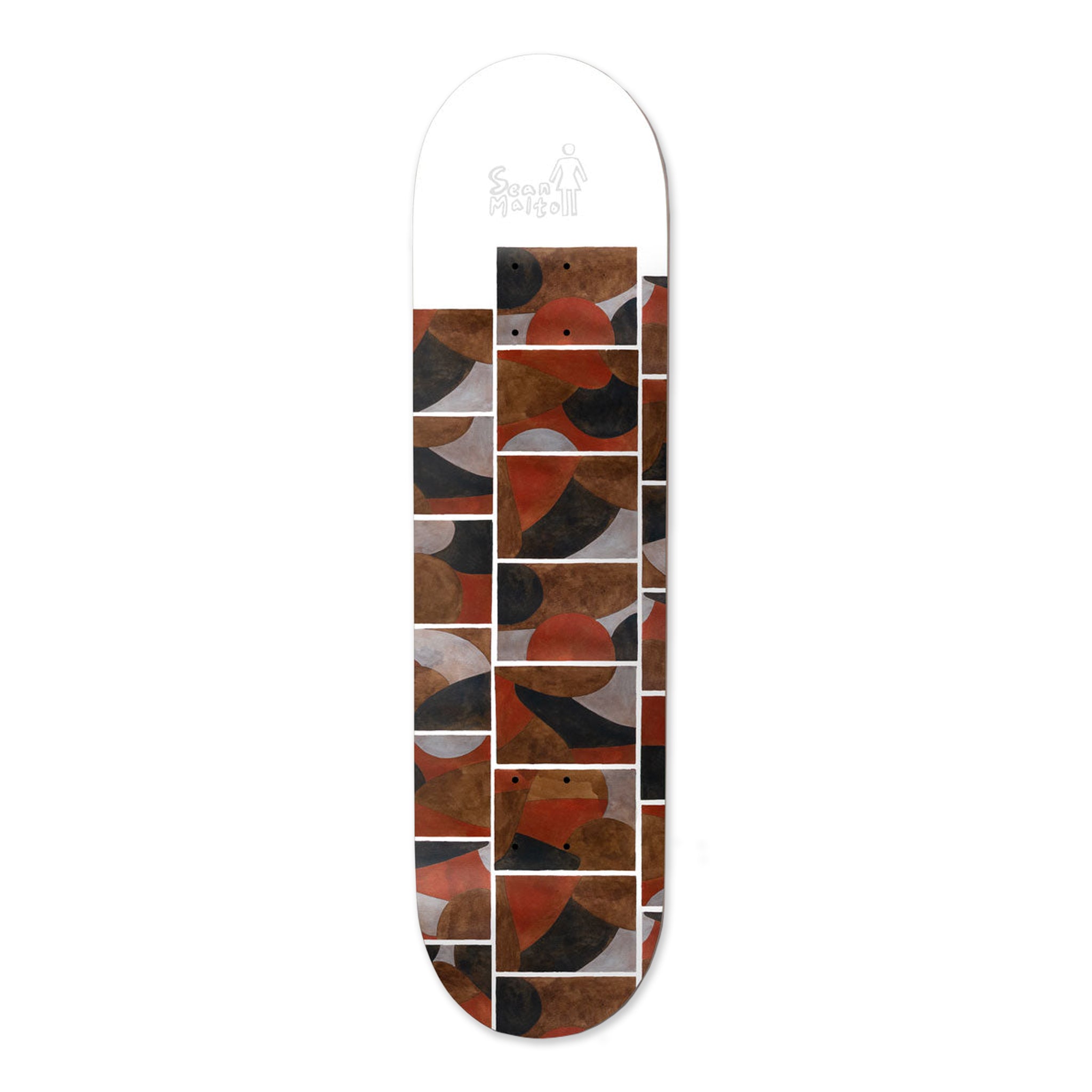Girl Malto Suzuki Method Twin Skateboard Deck