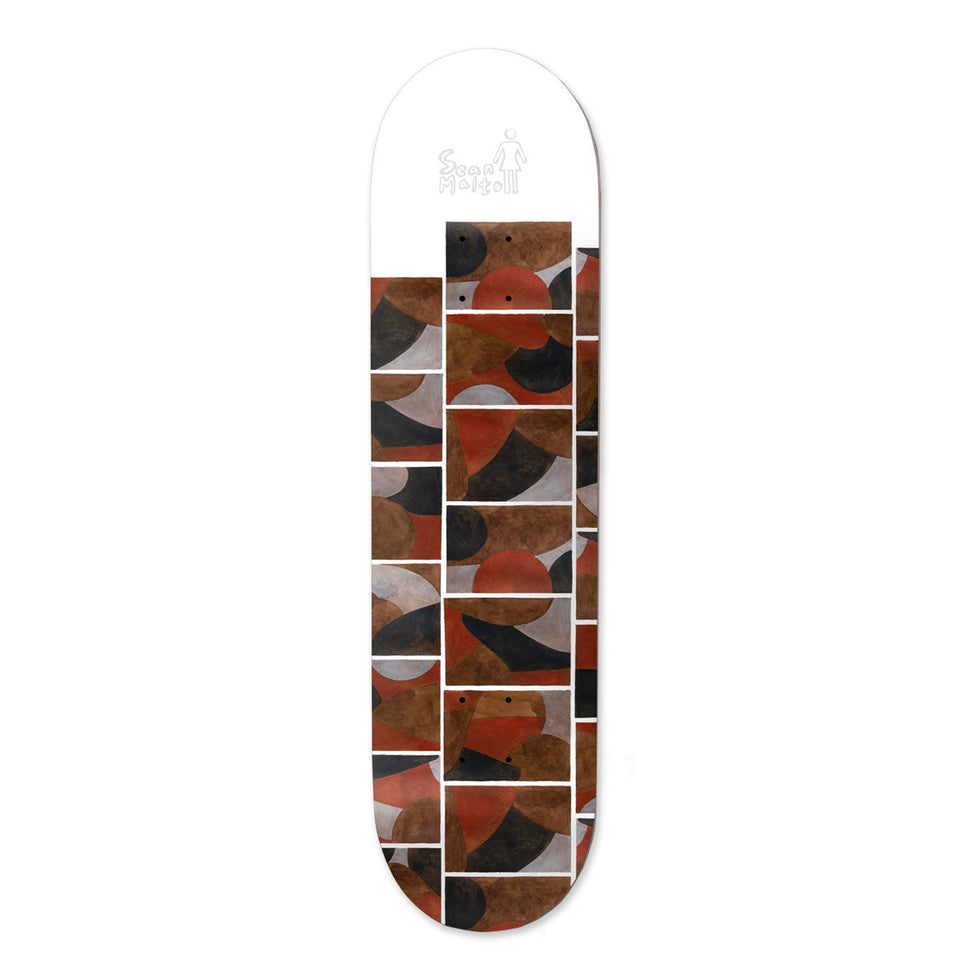 Girl Malto Suzuki Method Twin Skateboard Deck