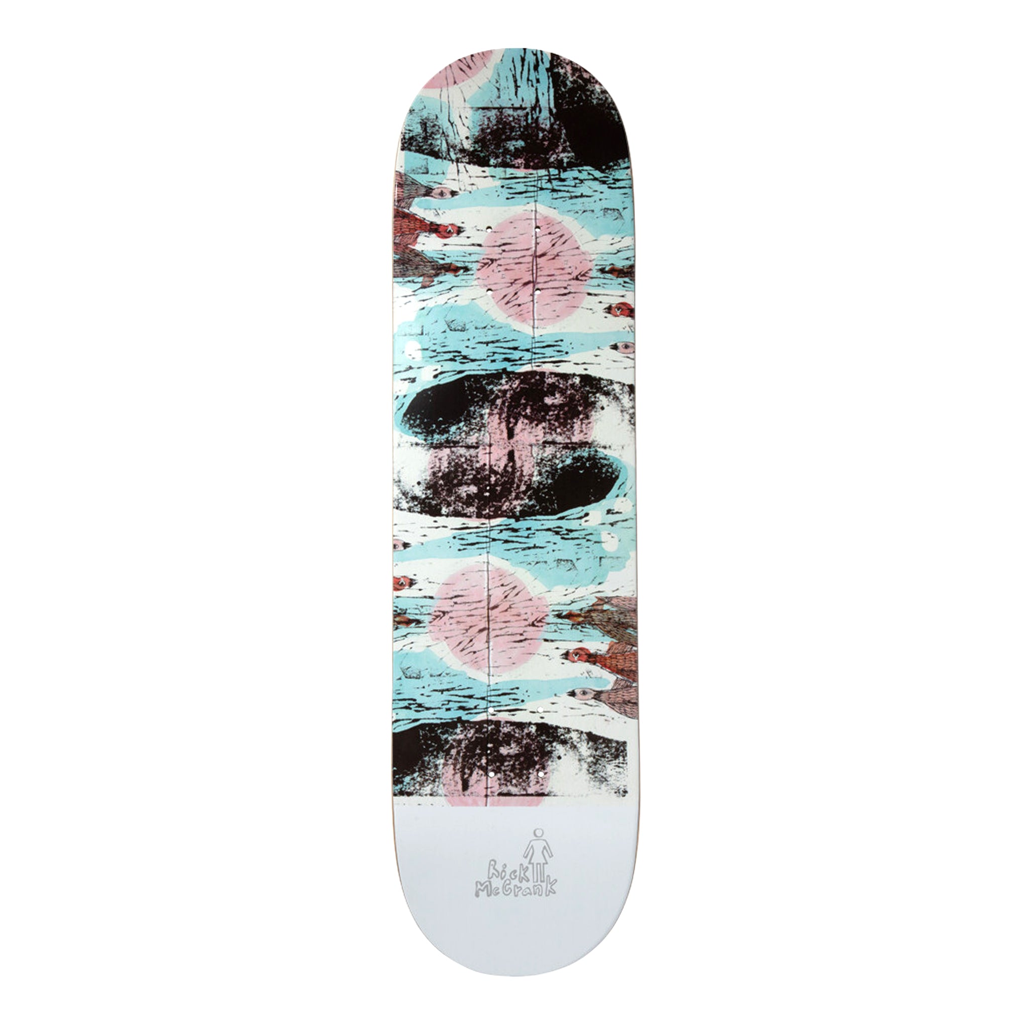 Girl McCrank Suzuki Method Twin Skateboard Deck