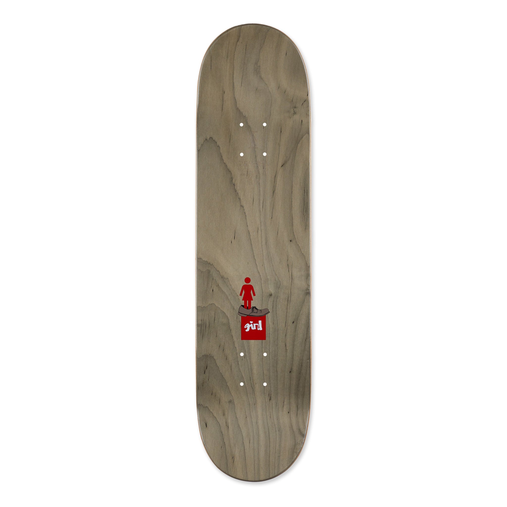 Girl Wilson Hecox Portrait Skateboard Deck