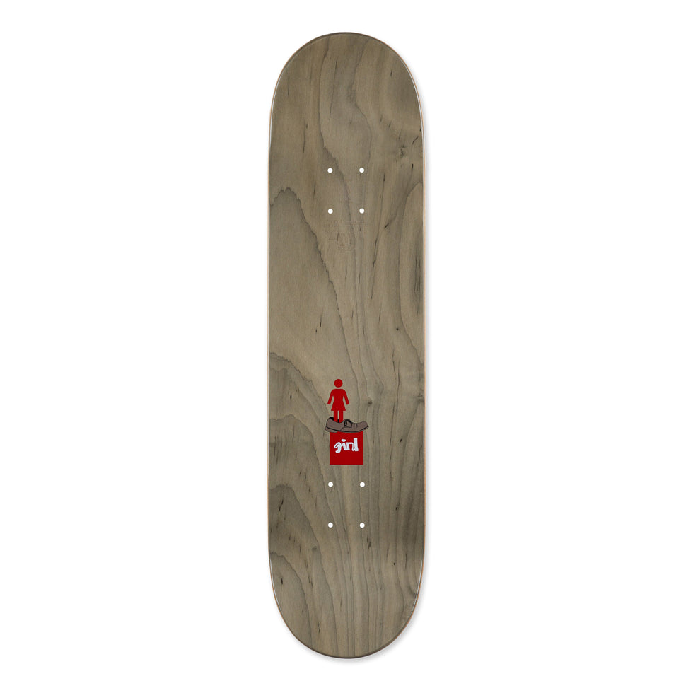 Girl Wilson Hecox Portrait Skateboard Deck