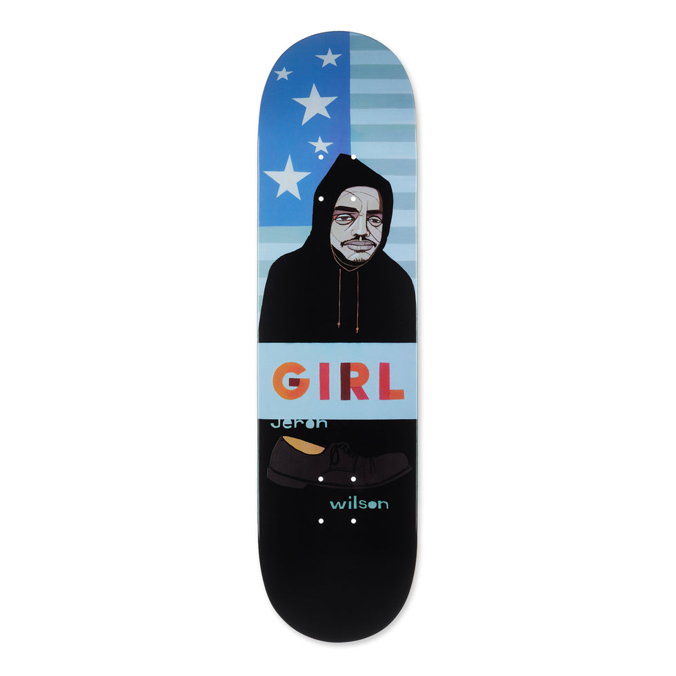 Girl Wilson Hecox Portrait Skateboard Deck