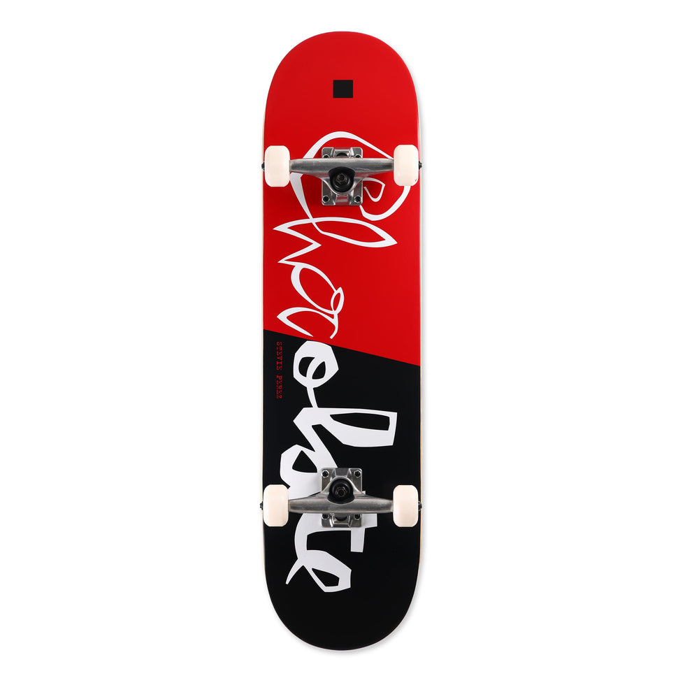 Chocolate Perez Then Now Complete Skateboard