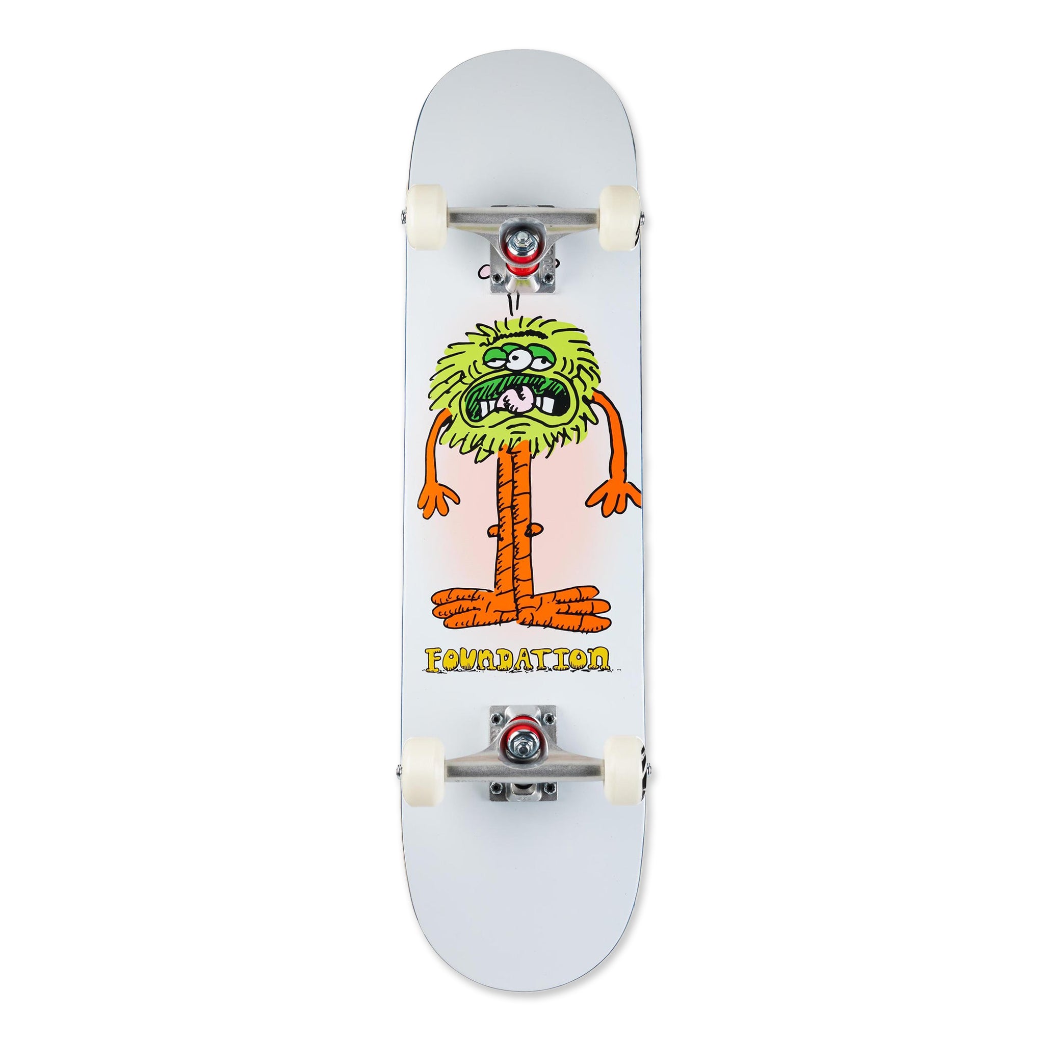Foundation Green Monster Complete Skateboard