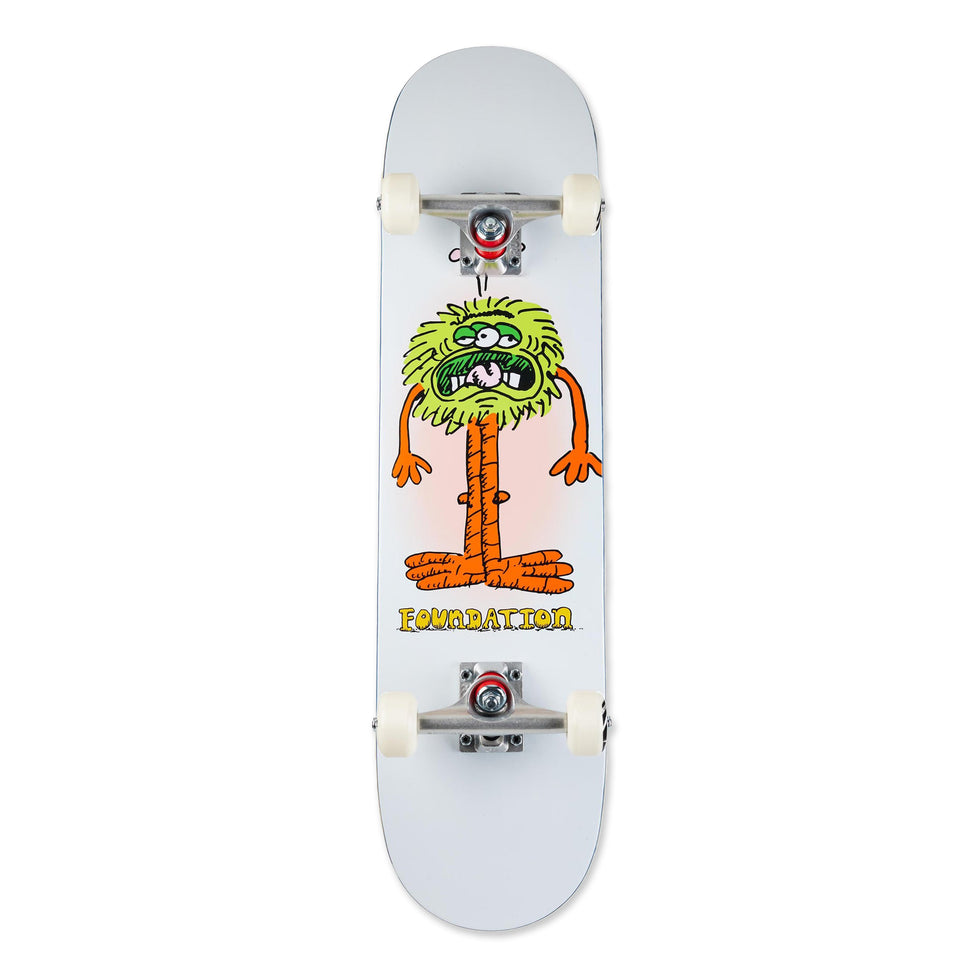 Foundation Green Monster Complete Skateboard