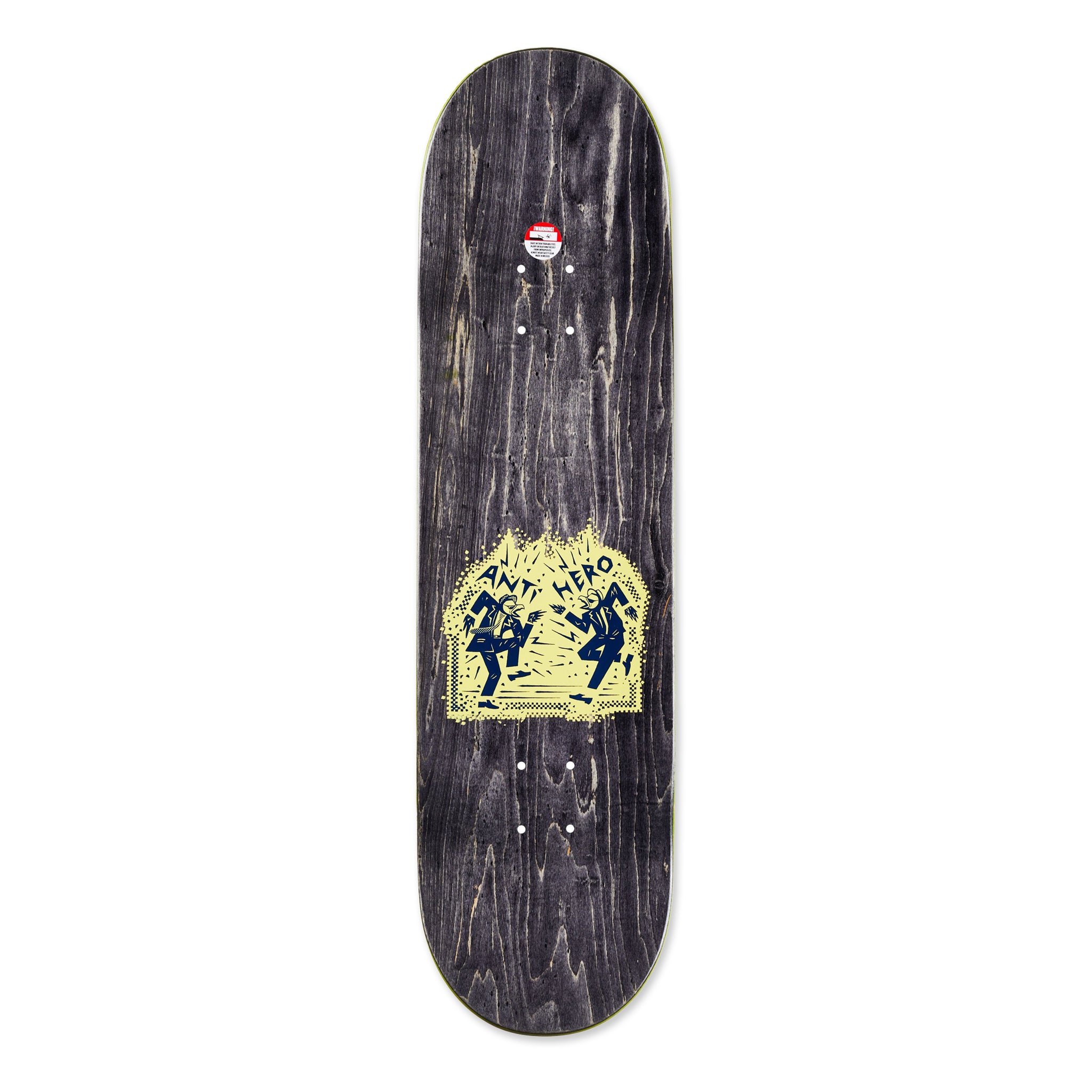 Anti Hero John Cardiel Ruder Bwoys Skateboard Deck