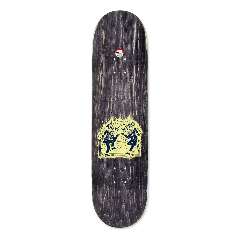 Anti Hero John Cardiel Ruder Bwoys Skateboard Deck