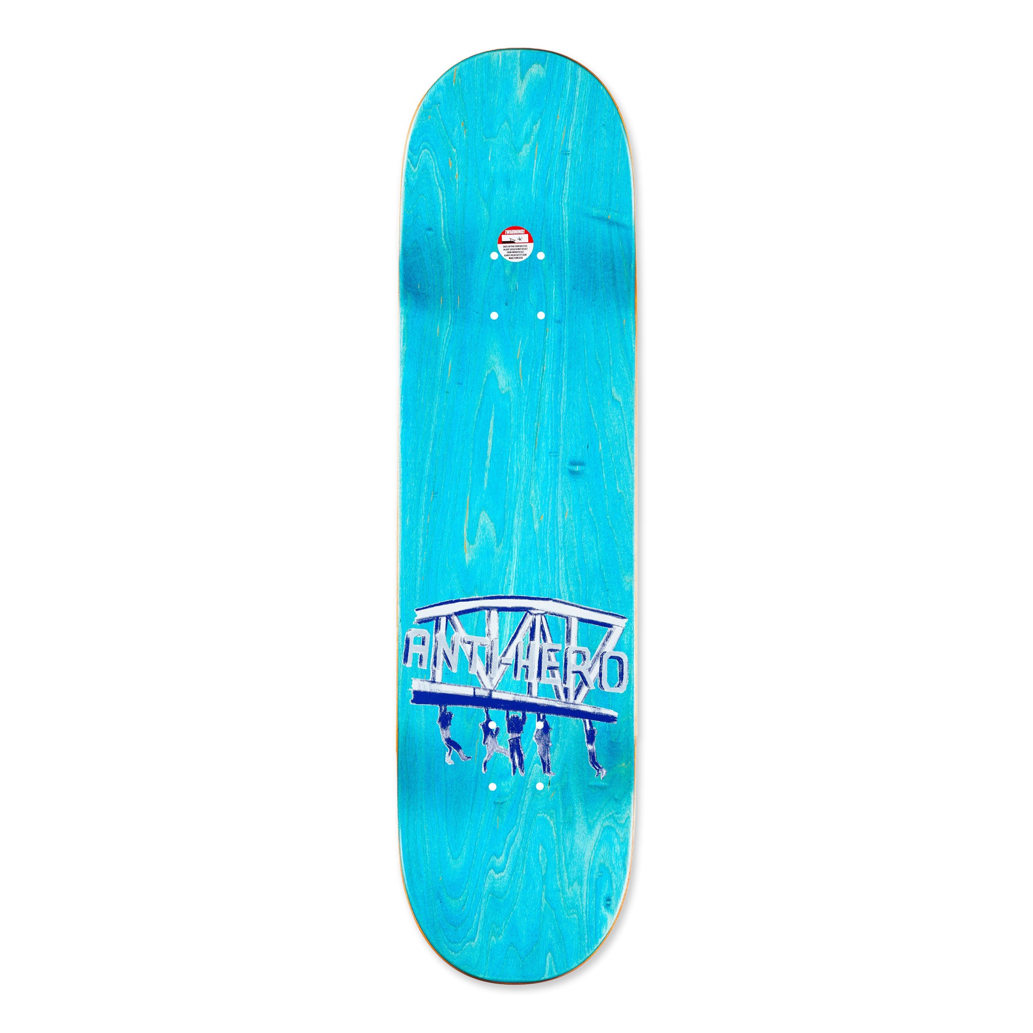 Anti Hero Cody Chapman Still Believe Skateboard Deck