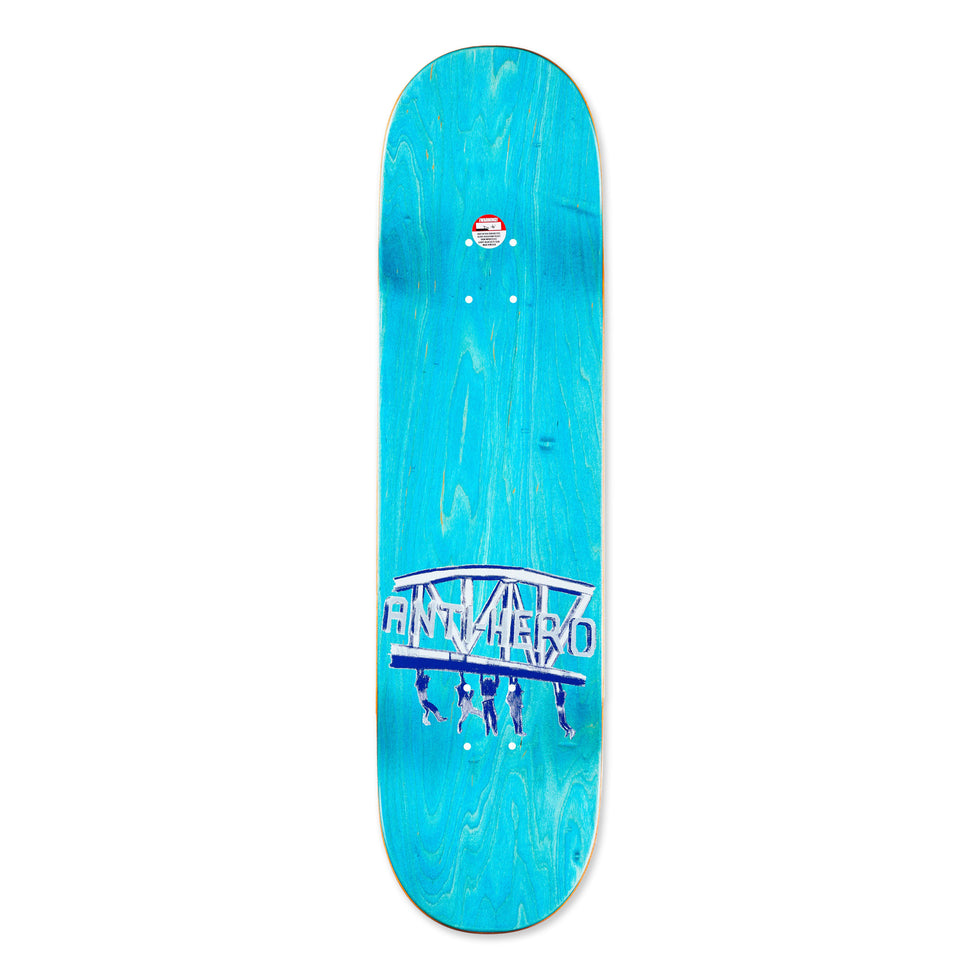 Anti Hero Cody Chapman Still Believe Skateboard Deck