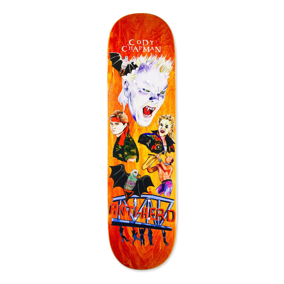 Anti Hero Cody Chapman Still Believe Skateboard Deck
