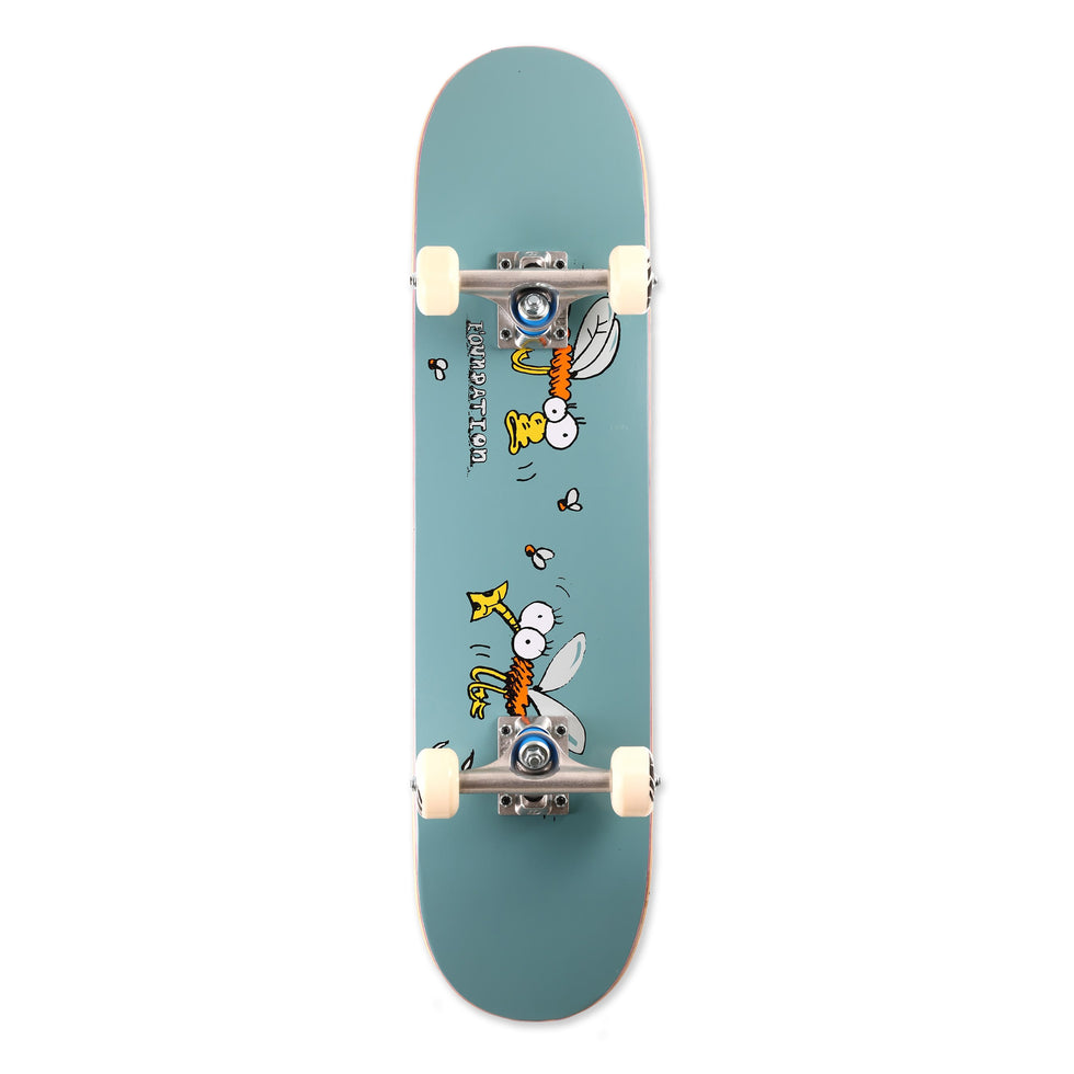 Foundation Mosquito Mini Complete Skateboard
