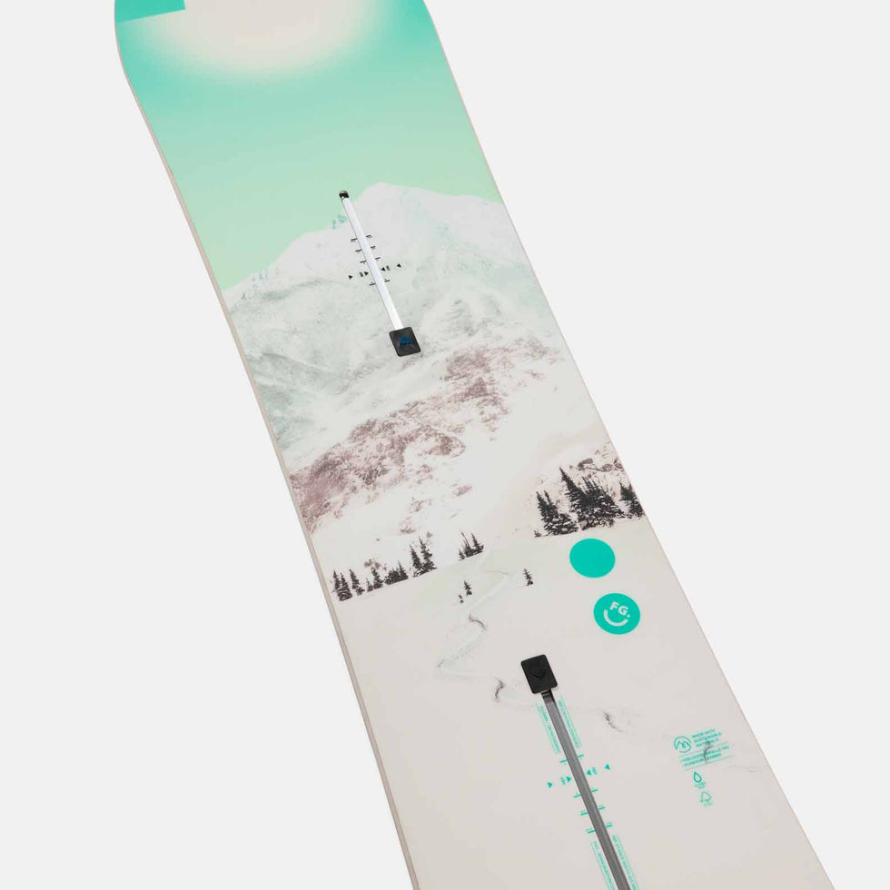 Kids' Feelgood Smalls Camber Snowboard