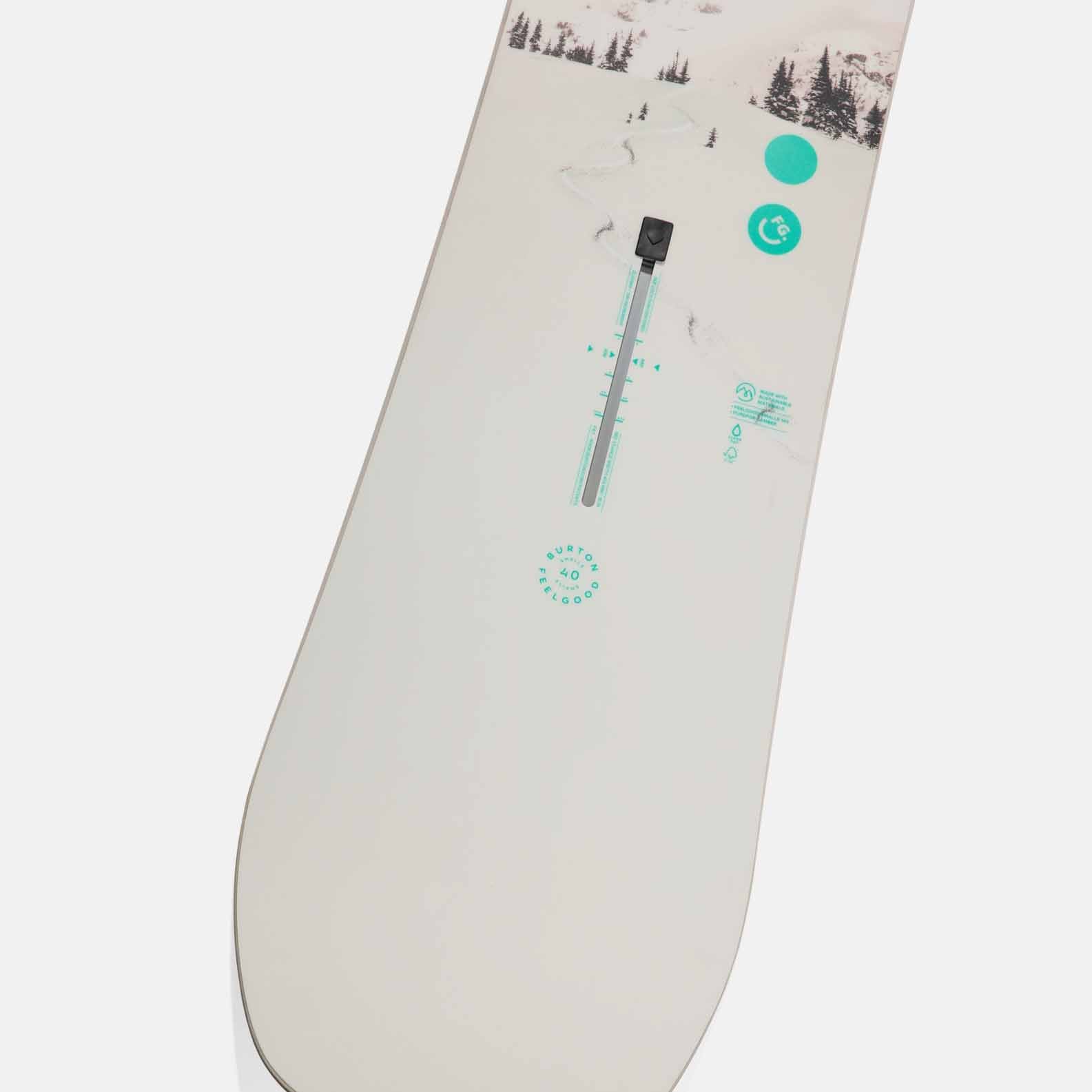 Kids' Feelgood Smalls Camber Snowboard