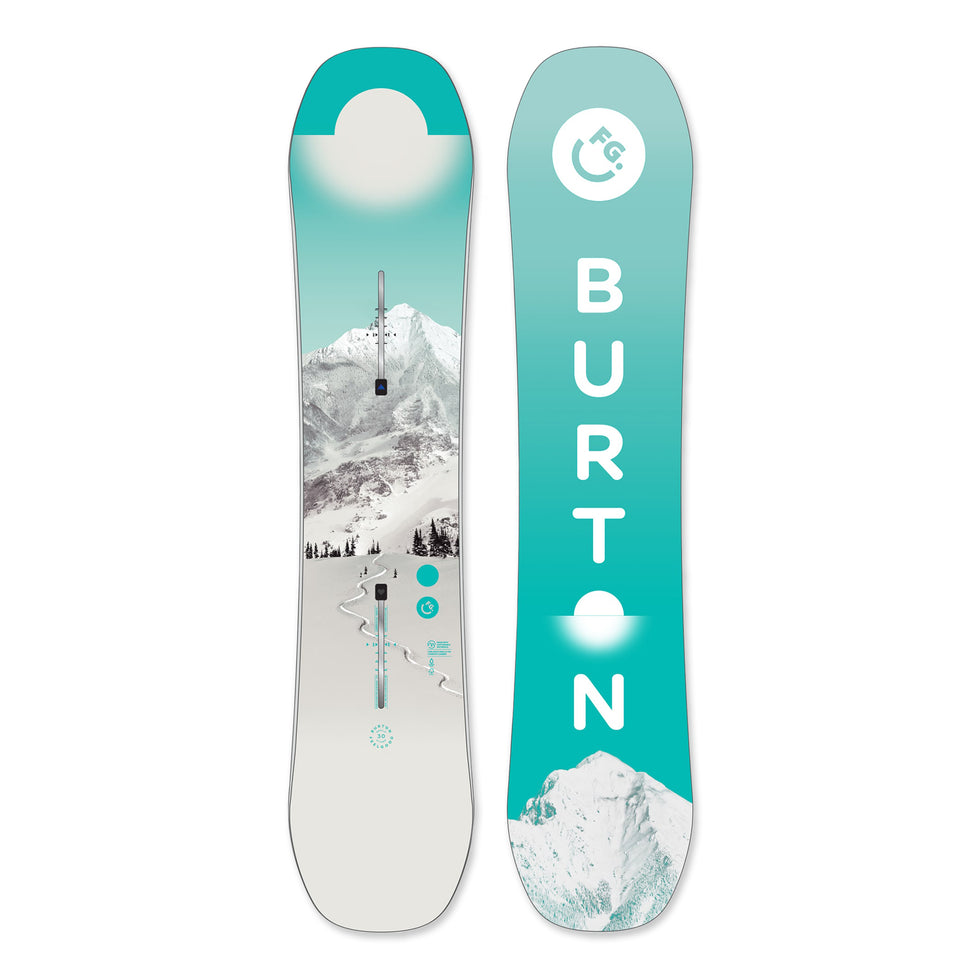 Kids' Feelgood Smalls Camber Snowboard