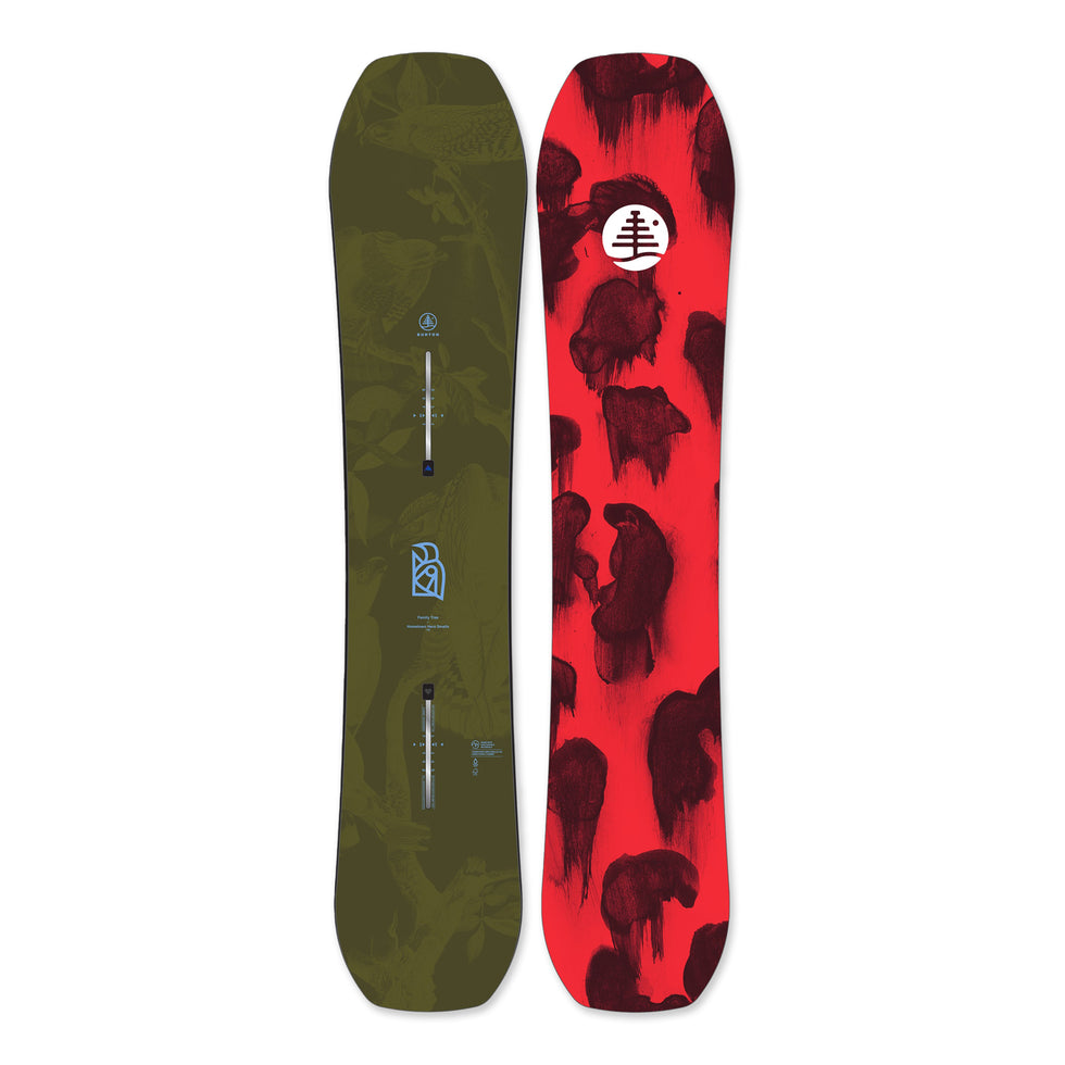 Kids' Family Tree Hometown Hero Camber Snowboard