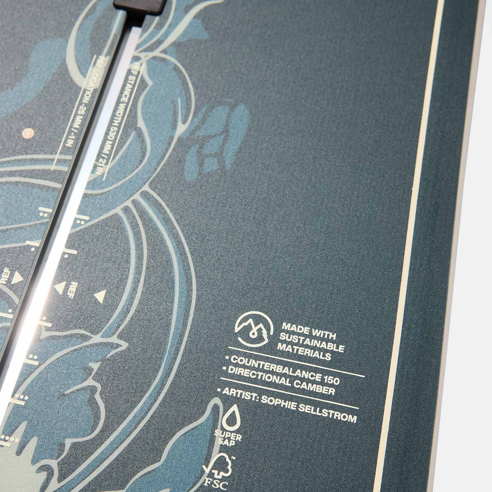 Counterbalance Camber Snowboard