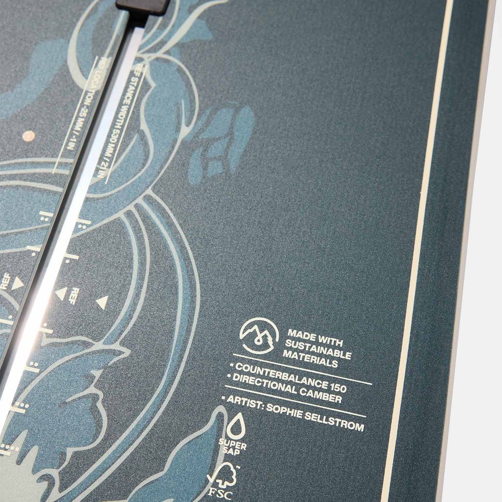 Counterbalance Camber Snowboard
