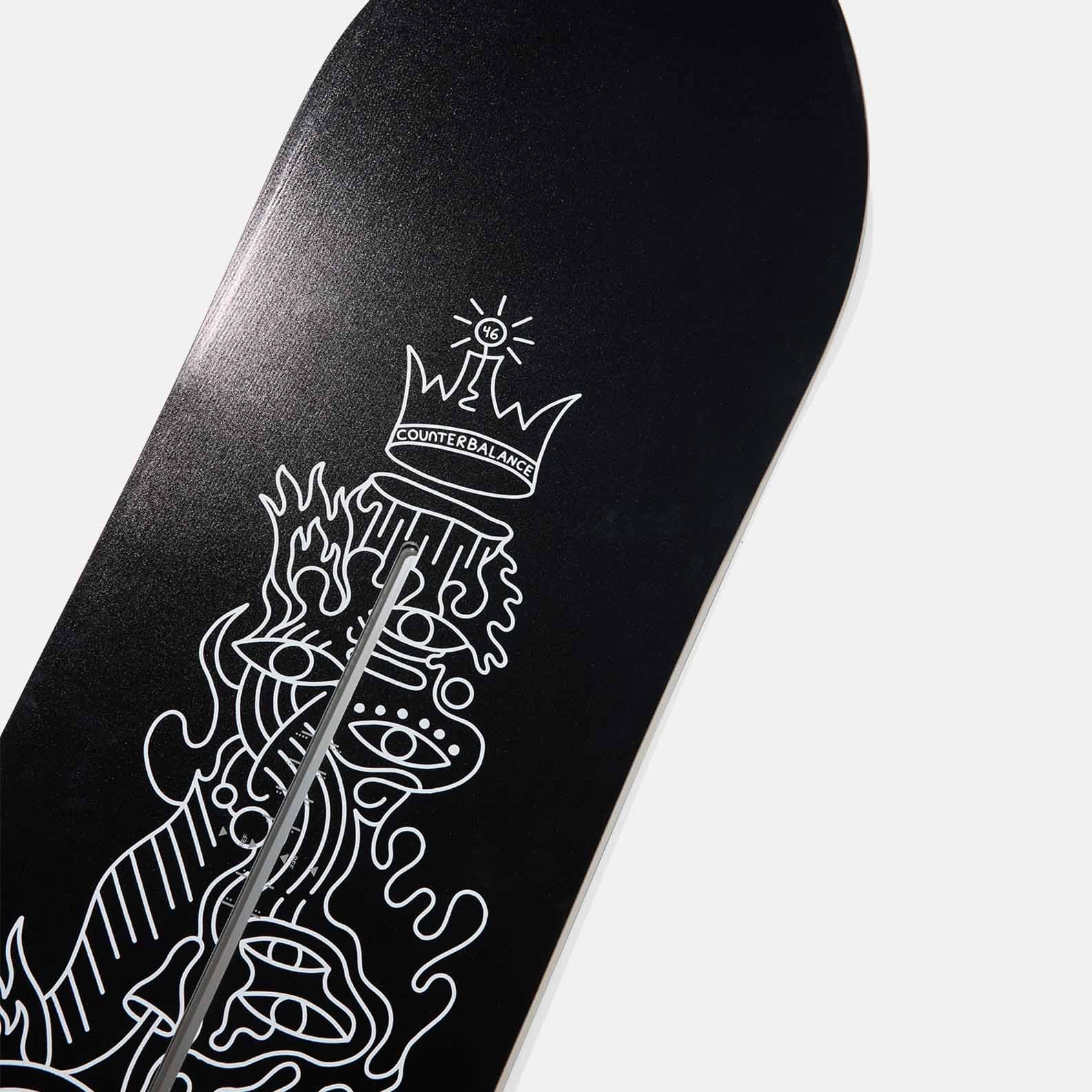 Counterbalance Camber Snowboard