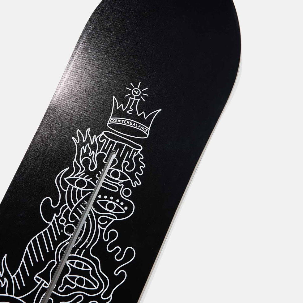 Counterbalance Camber Snowboard