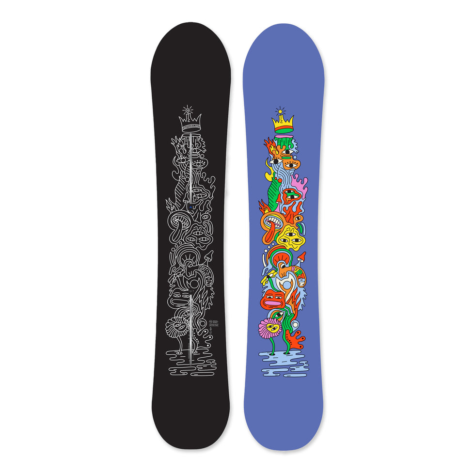 Counterbalance Camber Snowboard