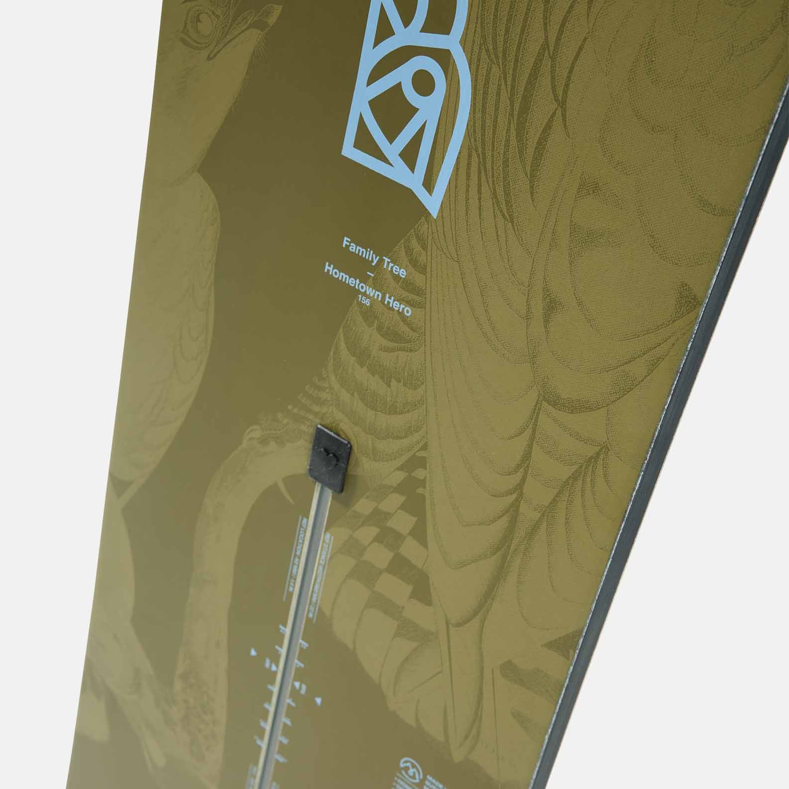 Family Tree Hometown Hero Snowboard