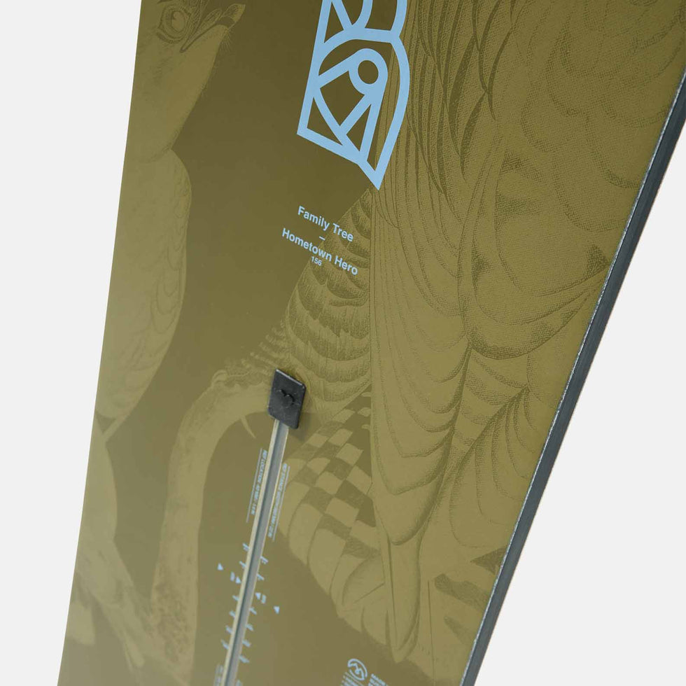 Family Tree Hometown Hero Snowboard