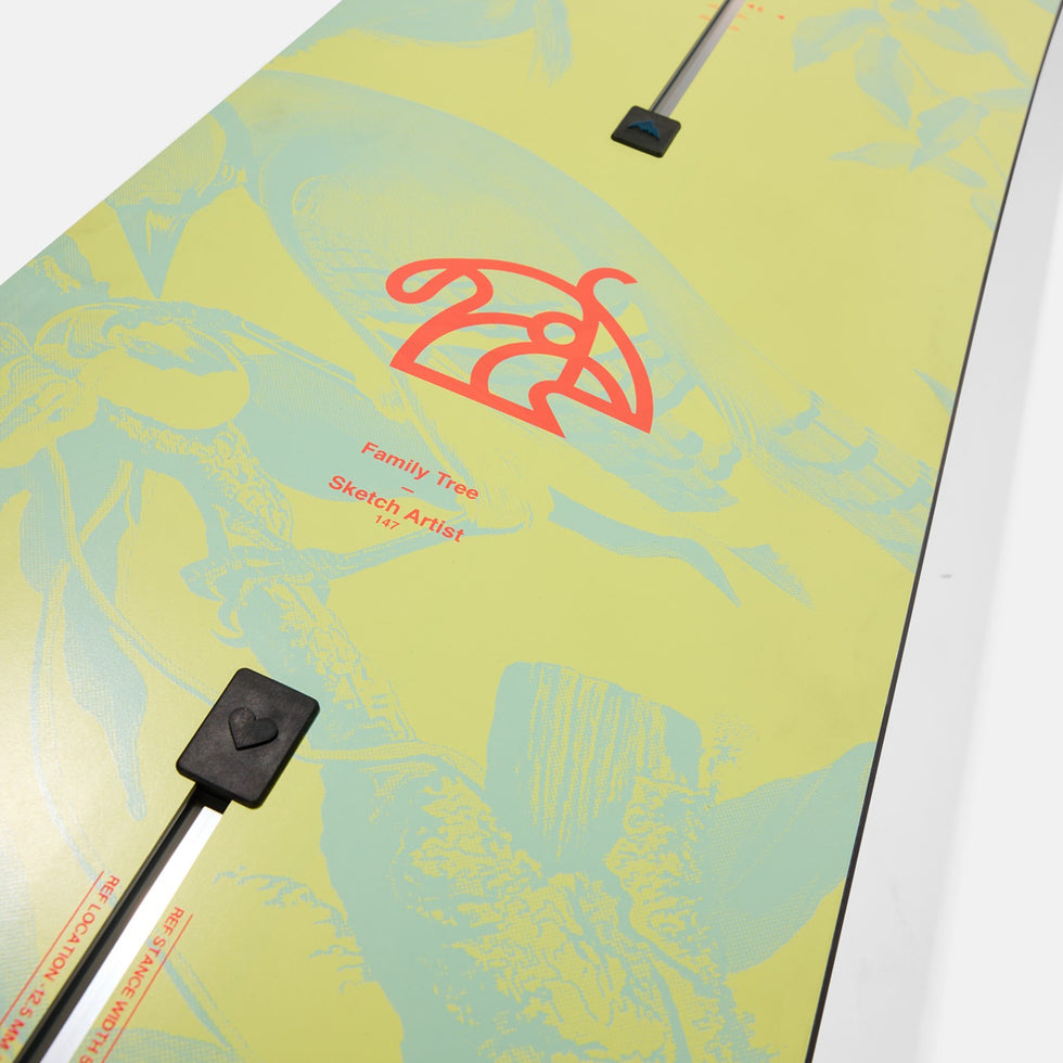 Family Tree Sketch Artist Camber Snowboard