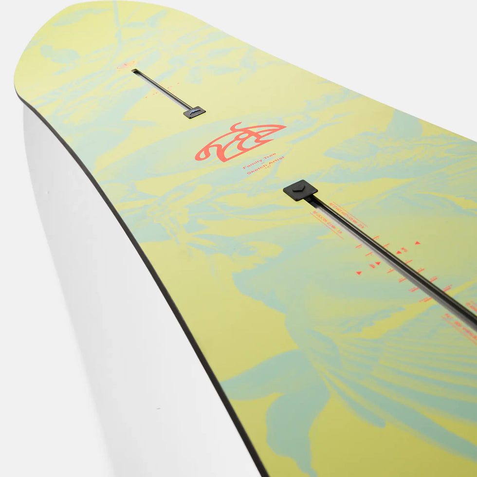 Family Tree Sketch Artist Camber Snowboard
