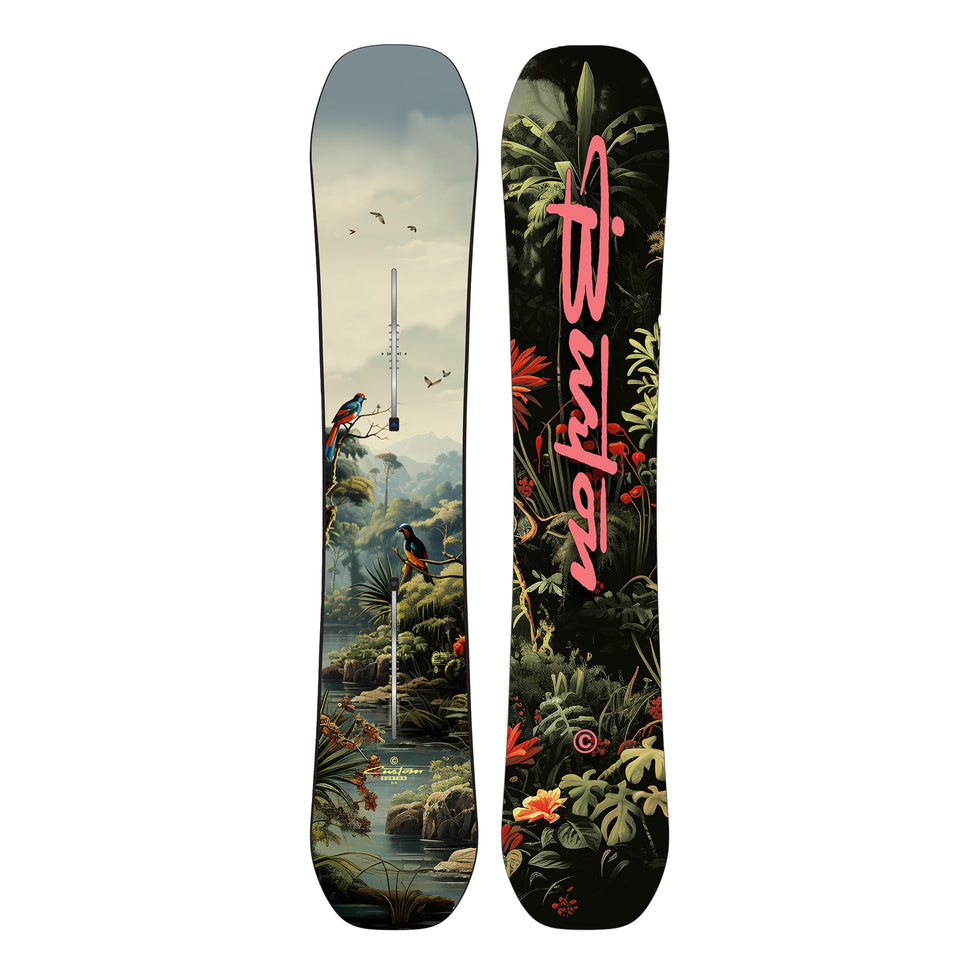 Men's Custom Camber Snowboard