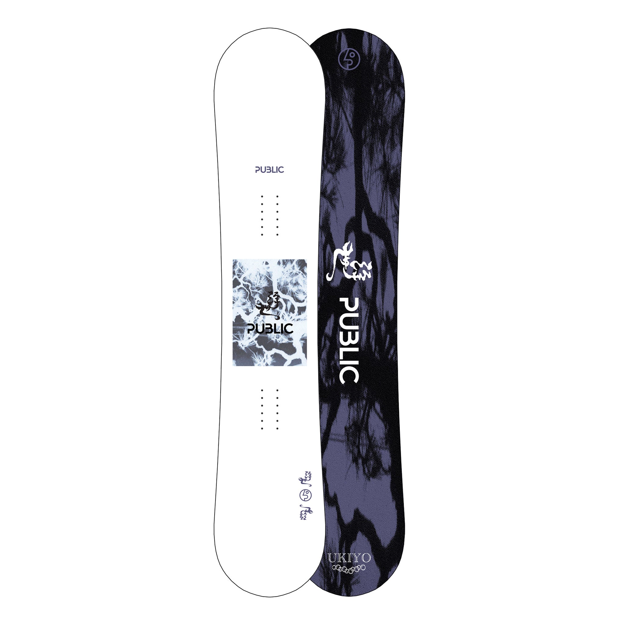 Gereral Public x Ukiyo Snowboard