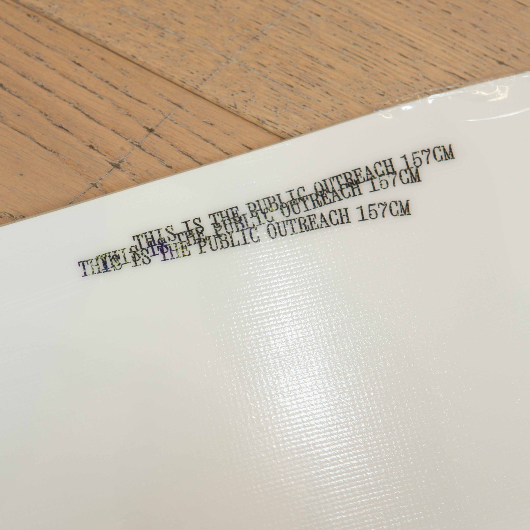 Public Outreach Snowboard