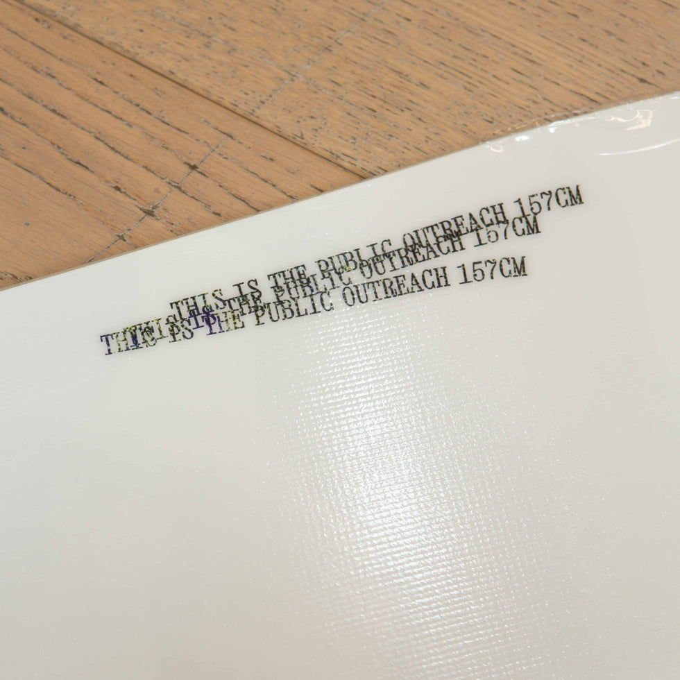 Public Outreach Snowboard