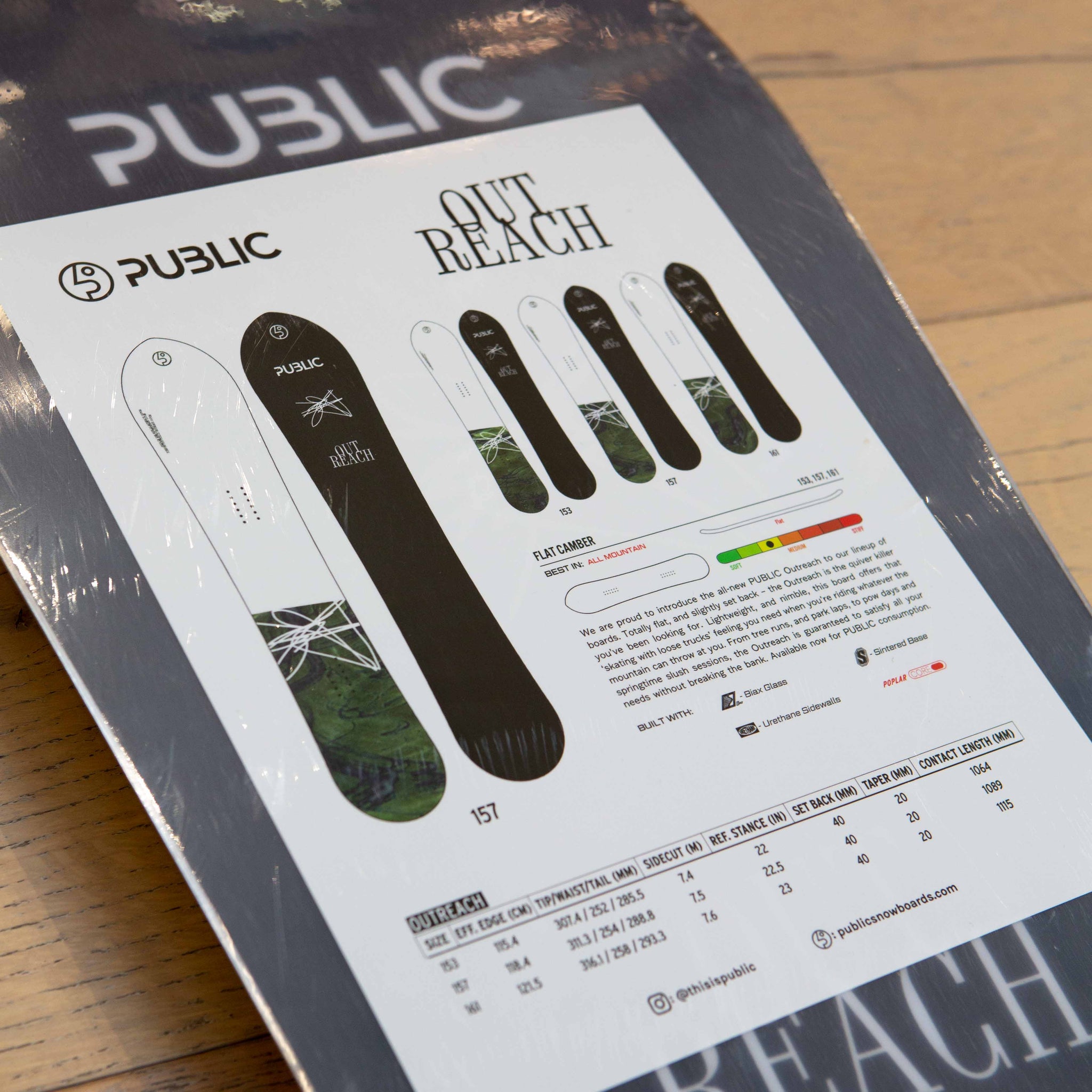 Public Outreach Snowboard