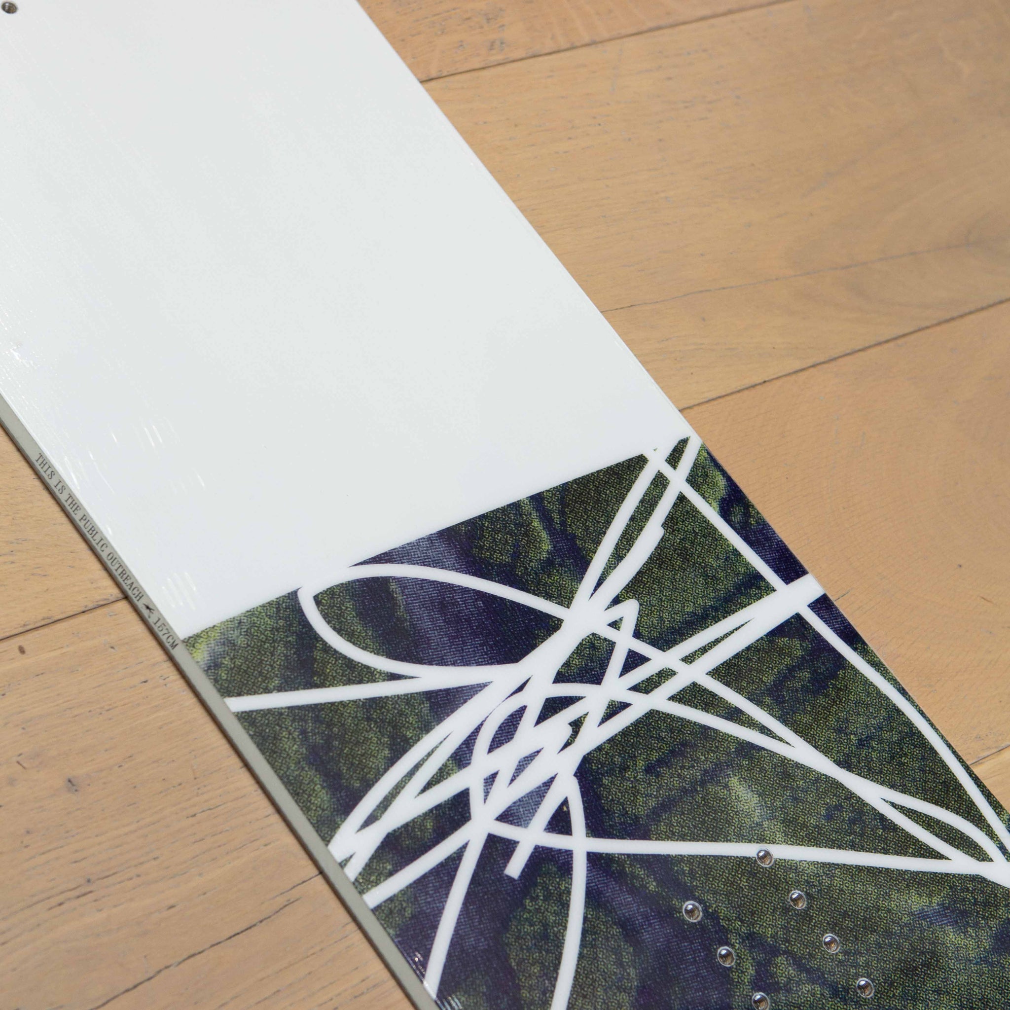 Public Outreach Snowboard