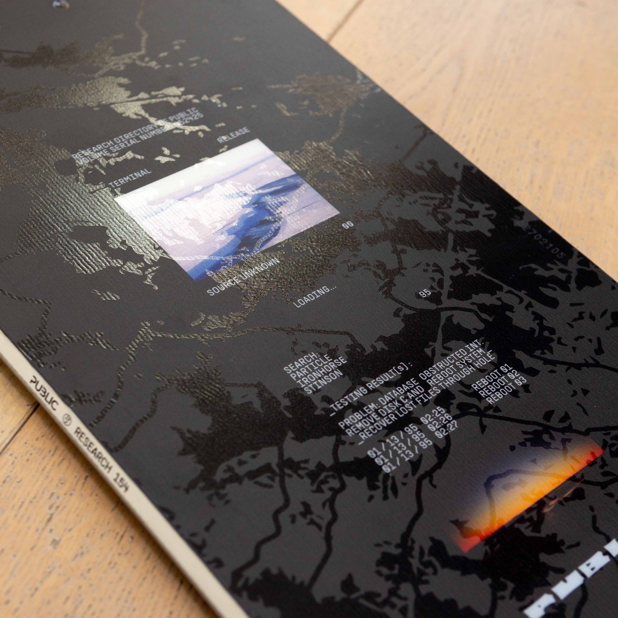 Public Research Snowboard