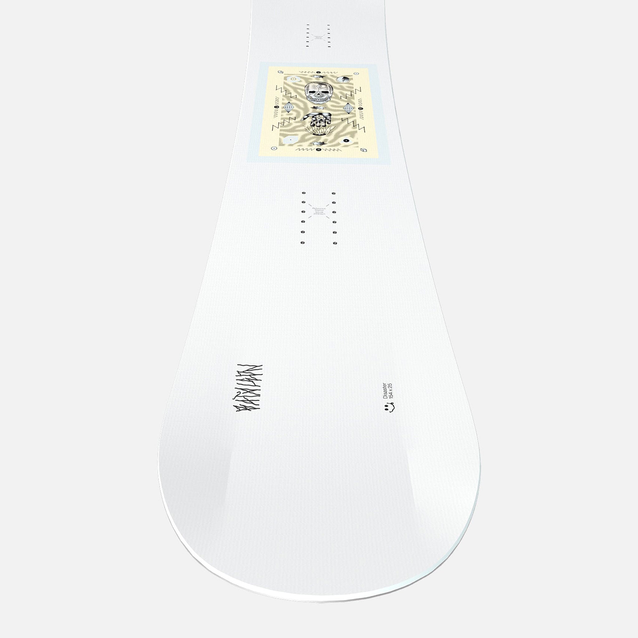 Disaster Snowboard