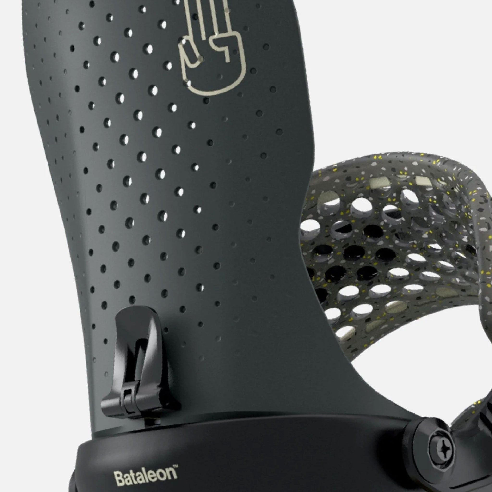 Astro AsymWrap Snowboard Bindings