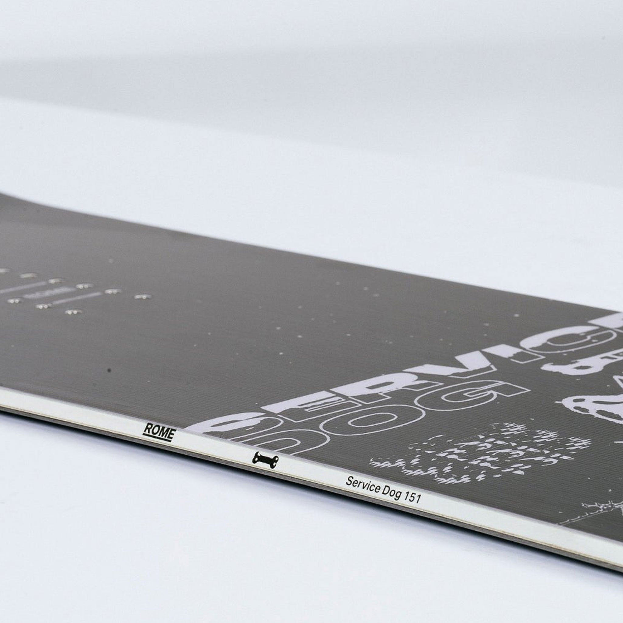 Service Dog Snowboard