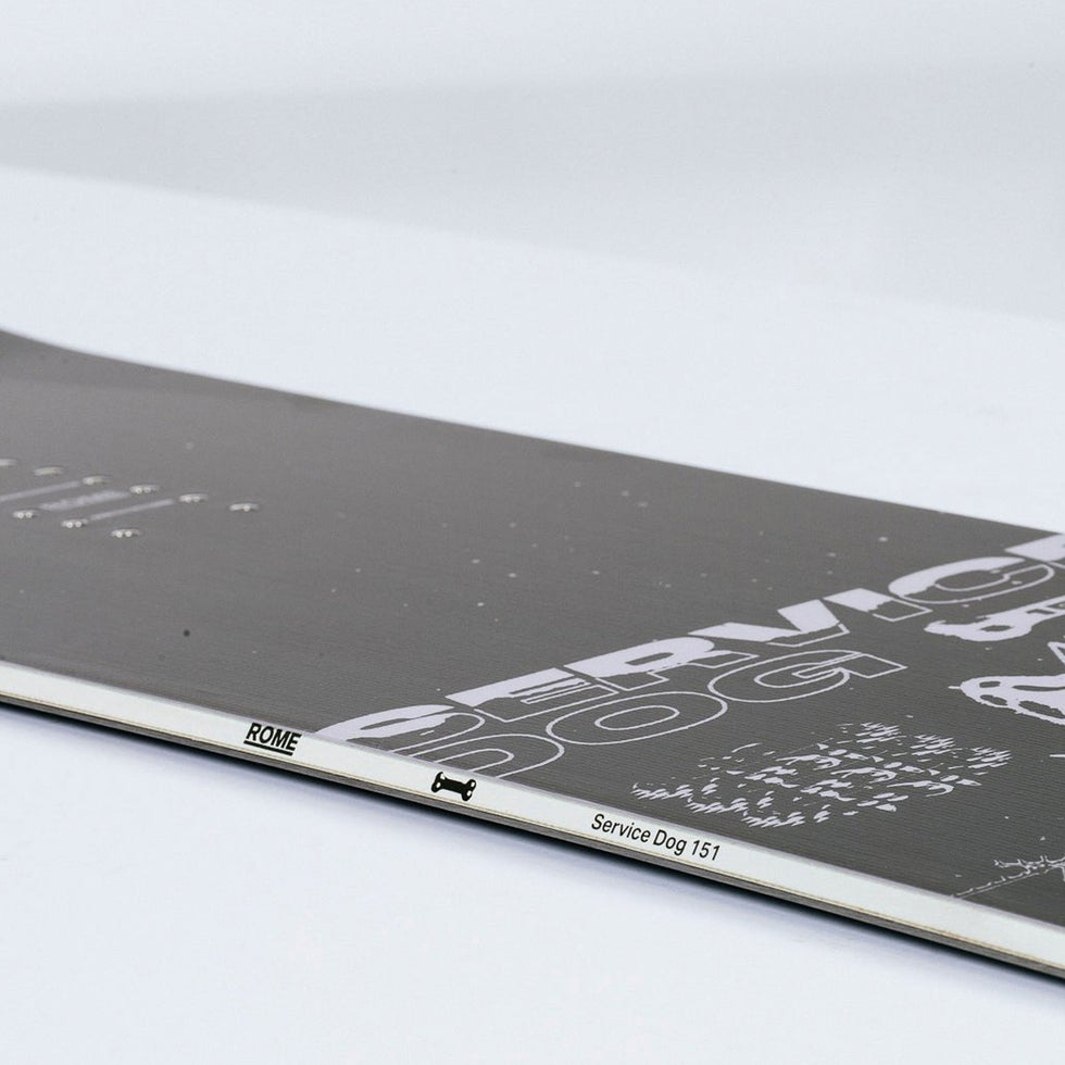 Service Dog Snowboard