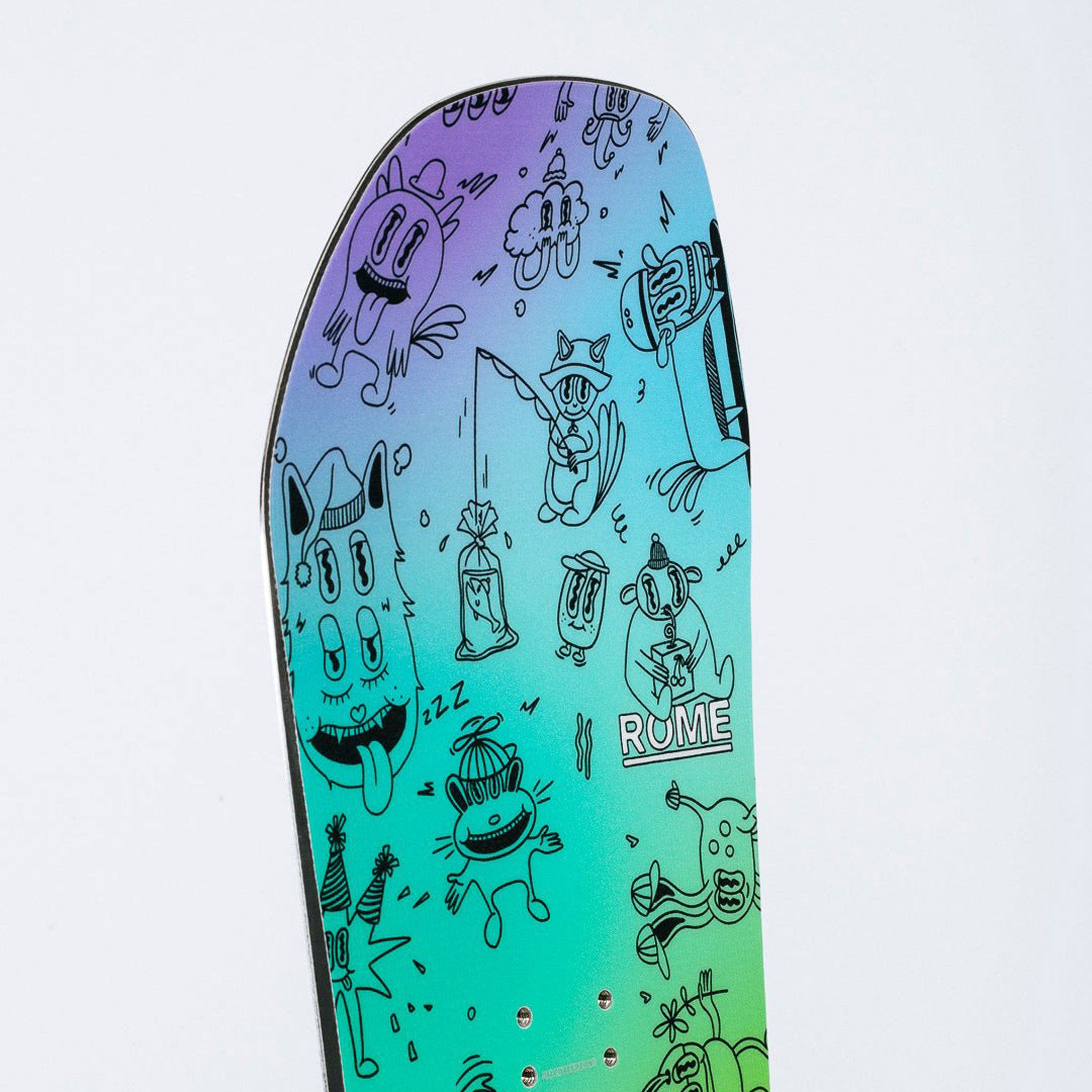 Rome MiniShred Youth Snowboard