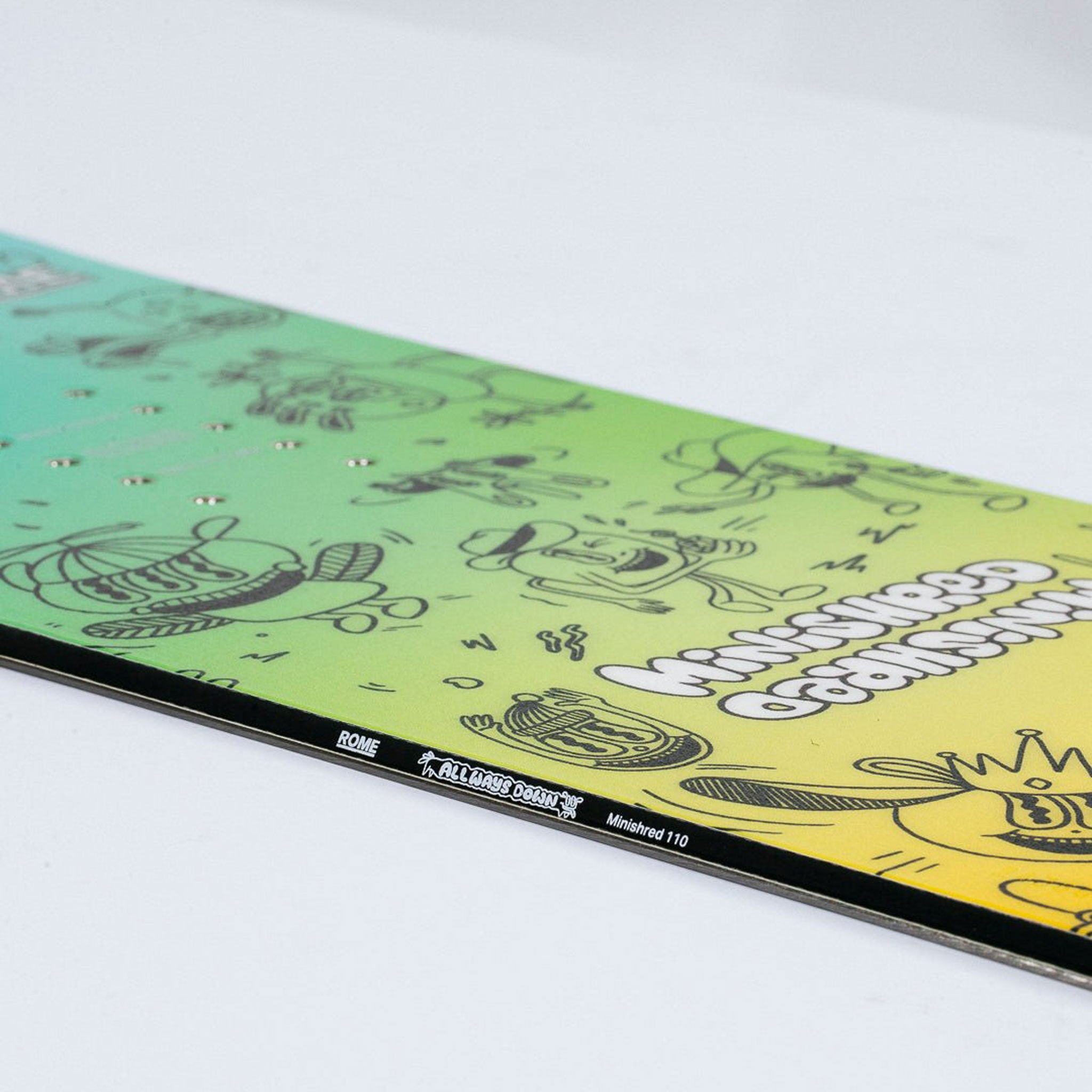 Rome MiniShred Youth Snowboard