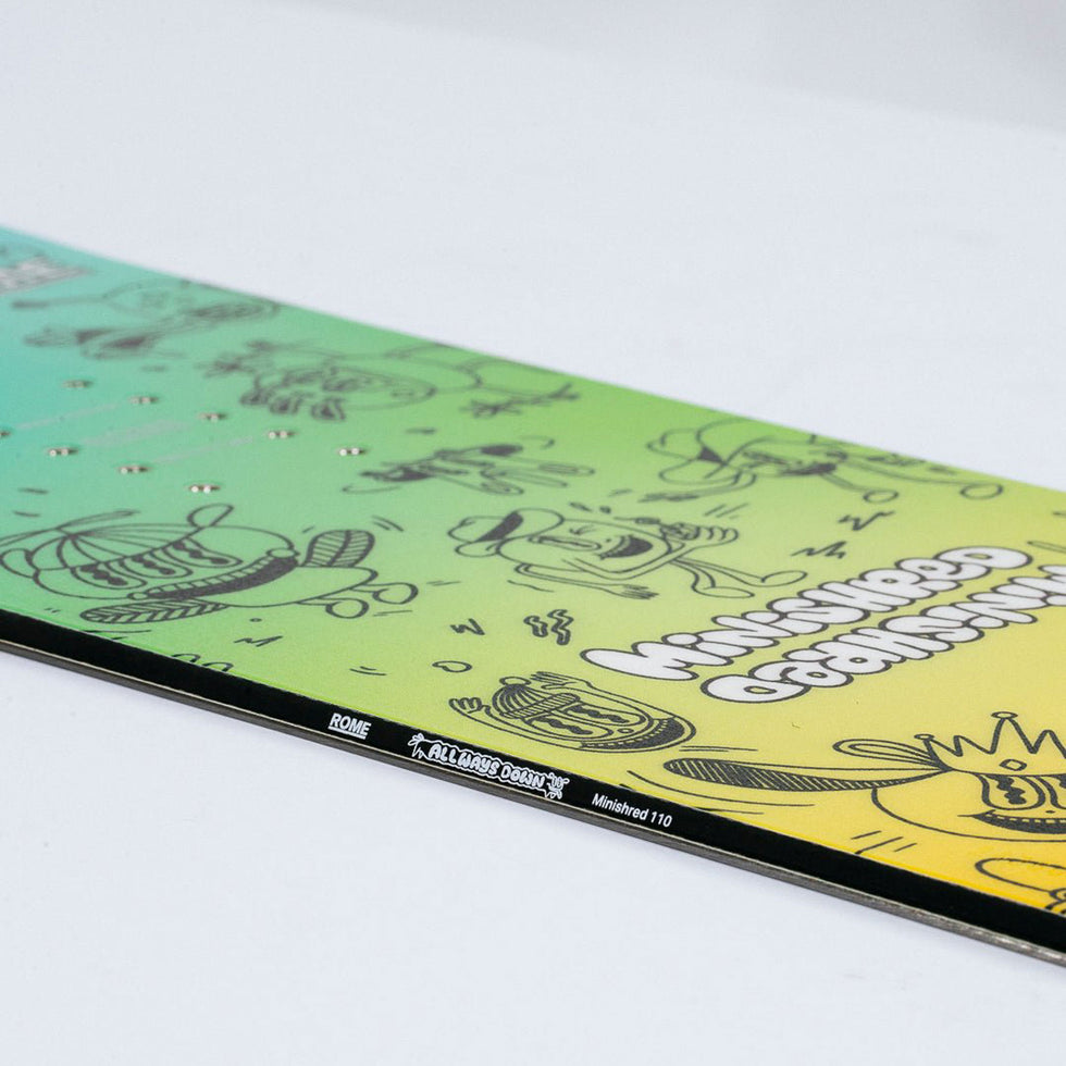 Rome MiniShred Youth Snowboard