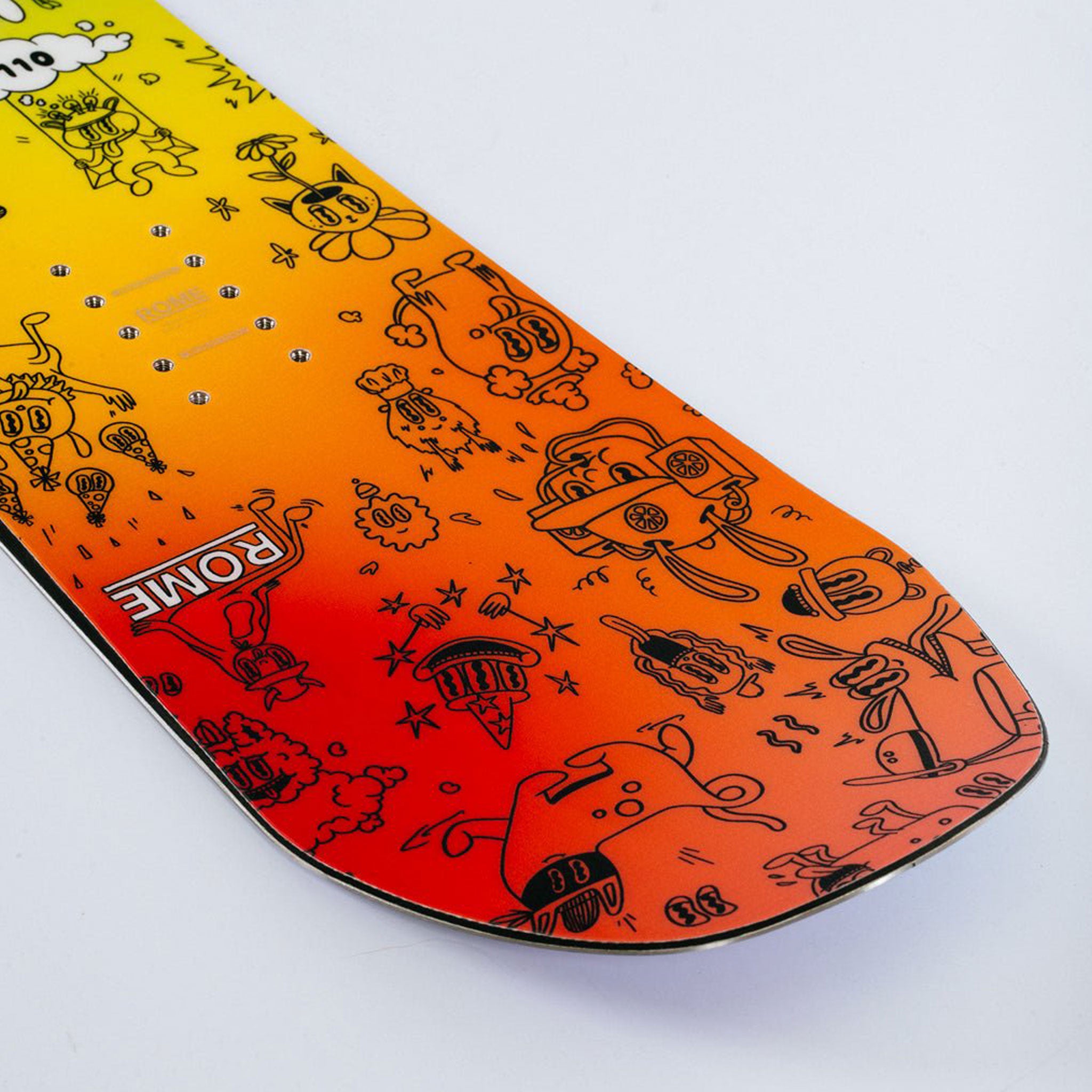 Rome MiniShred Youth Snowboard