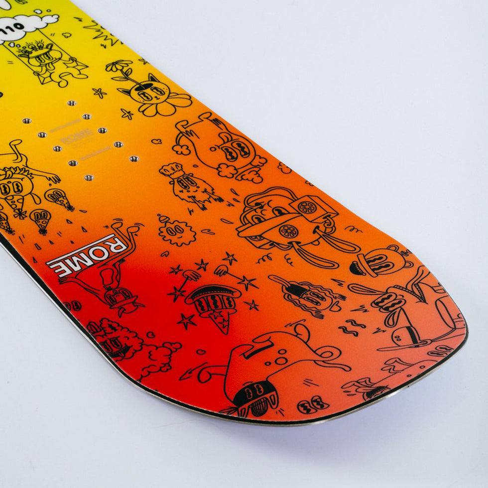 Rome MiniShred Youth Snowboard