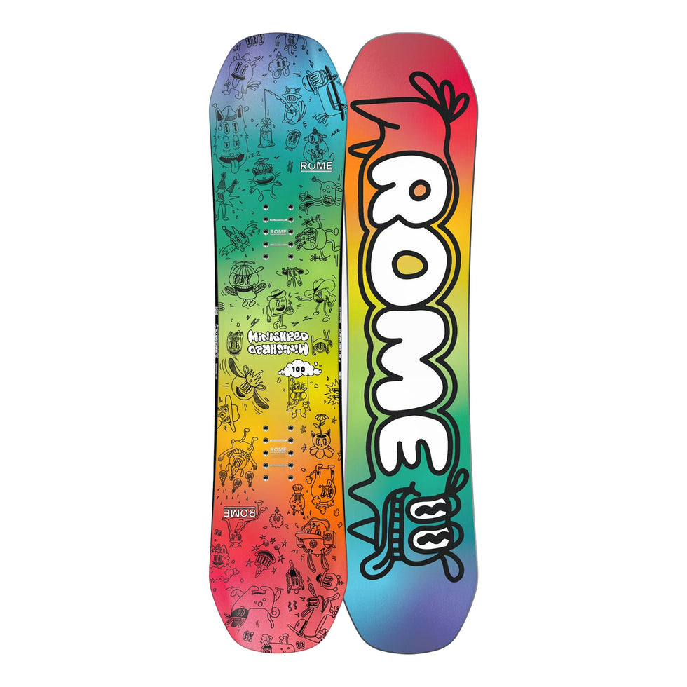 Rome MiniShred Youth Snowboard